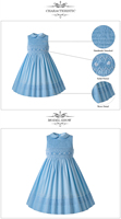 Vestidos para meninas adolescentes, recém chegado, casual, fumado, luxo, peça única, vestidos de festa para meninas adolescentes