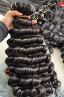 Perruques de cheveux humains 100% naturels vietnamiens bruts, avec closure HD et dentelle frontale transparente naturelle, style bouclé birman