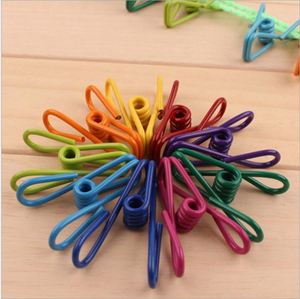 Clips de sac en PVC de 2 pouces pour sceller les sacs alimentaires, maintenir les papiers, pinces à <span class=keywords><strong>linge</strong></span> multifonctionnelles pour la lessive - Product Image 4