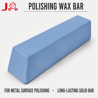 Cire de polissage à l'acide stéarique en cylindre, composé de polissage solide multicolore pour surfaces métalliques, support OEM personnalisé
