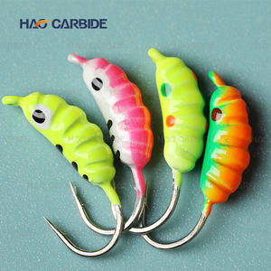 เหยื่อตกปลาแบบจิ๊กทังสเตน รูปทรง<span class=keywords><strong>กุ้ง</strong></span> ตัวจิ๊กแบบ Scud Shell จมน้ำเร็ว - Product Image 6