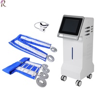 Nouvelle machine de pressothérapie professionnelle pour drainage lymphatique, combinaison de pressothérapie amincissante, machine de compression d'air pour les jambes