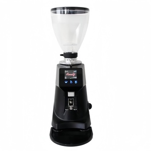 Molinillo de Café A80 de Acero Inoxidable con Pantalla Táctil a Todo Color para Uso Comercial en Cafeterías, Muestra la Temperatura - Product Image 3