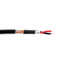 RS485 Twisted-Pair Abgeschirmtes Kabel Multi-Gauge 26-18AWG Folien- und Geflechtabschirmung 81-600V Nicht für Telekommunikation