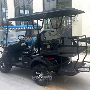 Voiture de golf électrique ZOWN, buggy des dunes, 5-6 places, haute performance, batterie au lithium 4 roues, options de couleur/taille personnalisées, CE - Product Image 2