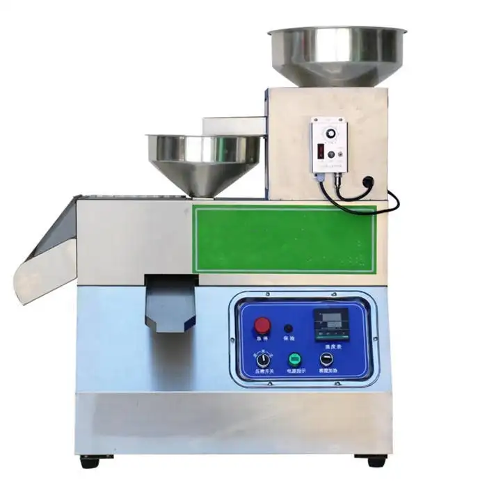 Commercial cotton seed olive coconut cold hot filter oil screw walnut Black Castor press extraction machine oil pressers machine
