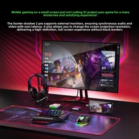 Clavier de jeu USB filaire double face avec touches macro, adaptateur convertisseur souris-clavier LieYing 2 Pro pour jeux mobiles