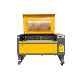 Wer6090 Thunder Laser Metal Engraving Machine Portable Laser Cutting Machine
