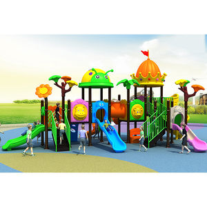 Maison de jeu intérieure pour enfants aire de jeux pour bébé balançoire intérieure et toboggan aire de jeux extérieure - Product Image 2
