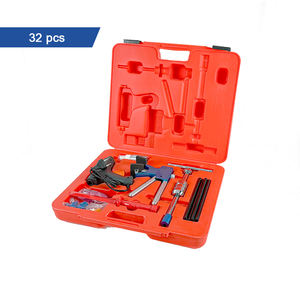 Kit di 32 Pezzi per Riparazione Ammaccature Senza Vernice, Strumenti per Riparare Ammaccature, Graffi, Danni da <span class=keywords><strong>Grandine</strong></span> e Altri Danni alla Carrozzeria - Product Image 1