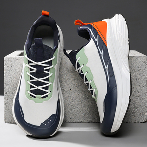 Chaussures de course pour hommes grandes tailles US 13 14 EU 47 48, baskets de marche respirantes, chaussures de sport amorties, pour pieds larges, baskets décontractées de gym - Product Image 3