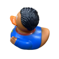 Conçu sur mesure Mini ballon de football flottant en caoutchouc Canard PVC Nouveau cadeau promotionnel en plastique