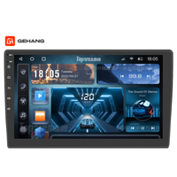 Universel 7 9 10 Pouces Système Unique Audio Écran Tactile 1 Din Android 12 Multimédia Gps Navigation Stéréo Radio Voiture Lecteur Dvd