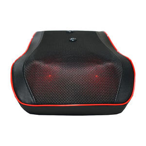 เครื่องนวดคอ การบำบัดด้วยความร้อน หนังเทียม รูปสี่เหลี่ยมคางหมู ไฟ AC BGA-149 - Product Image 3