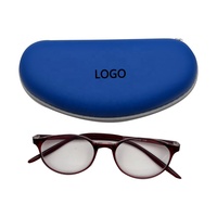 Accessoires de lunettes pour enfants bleus ensemble d'emballage de lunettes portables Eva étui à lunettes
