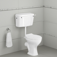 Modelo básico Artículos sanitarios Precio económico Cuencos de inodoro de lavado tipo dividido Fácil Instalación y mantenimiento