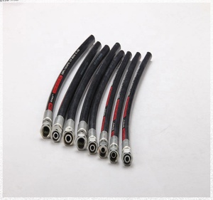 Ar trançado fio aço Mangueira ar alta pressão Mangueira borracha ar - Product Image 4