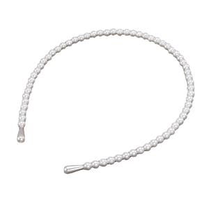 Bandeau pour cheveux en imitation perle de qualité supérieure, accessoire pour cheveux et bijoux pour Copic - Product Image 3