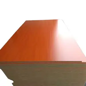 18毫米制造中密度纤维板木材三聚氰胺层压中密度纤维板