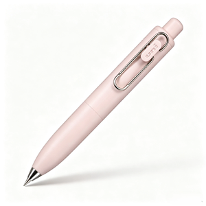 ปากกาลูกลื่น Uni-ball One P UMN-SP-38 แบบกด หัวเขียน 0.38 มม. หมึกสีดำ เขียนลื่นแบบญี่ปุ่น - Product Image 2