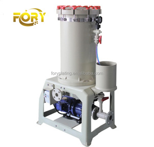 Linyi Fory 1000 L machine de filtration chimique filtre résistant aux acides et aux alcalis filtre chromé/zinc/nickelage - Product Image 2