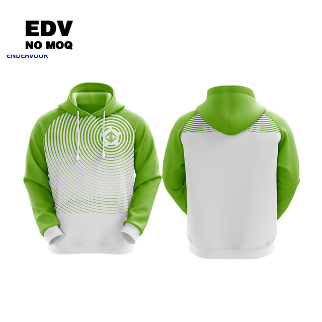 Quick-Drying Winter Embroidered Digital Printing Minimalist Aesthetic High-End Polyester Printed White Hoodies High Quality