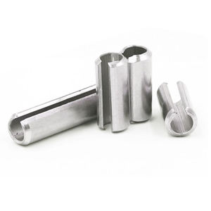 Acier inoxydable A2 <span class=keywords><strong>A4</strong></span> 304 316 ISO Din <span class=keywords><strong>goupille</strong></span> à ressort <span class=keywords><strong>goupille</strong></span> creuse <span class=keywords><strong>goupille</strong></span> de verrouillage à ressort goupilles à ressort fendues - Product Image 4