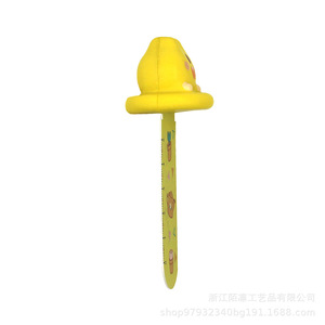 Marcapáginas de espuma PU de dibujos animados, juguete reutilizable, regalo para niños - Product Image 4
