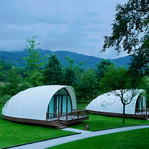 Tiendas de Campaña Glamping de Lujo de Doble Capa para las Cuatro Estaciones, 76 m, para Campamentos en Resorts al Aire Libre - Product Image 1