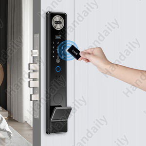 Fechadura de Porta com Reconhecimento Facial e de Veias da Palma Multi-Língue Handaily com Wifi - Product Image 4