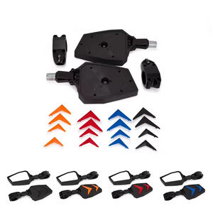 Réglable pliant ATV UTV 4x4 tout-terrain rétroviseurs latéraux ensemble moto accessoires pour ForPolairs RZR <span class=keywords><strong>1000</strong></span> XP 900 XP 800 - Product Image 4