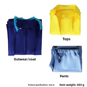 ชุดคอสเพลย์วันพีซ ทราฟัลการ์ ลอว์ แบบใหม่ ชุดนักโจรสลัดอนิเมะ สำหรับฮาโลวีน ขายส่ง - Product Image 2