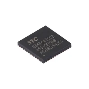 IC MCU asli Chip Ic STC8H4K64TLCD-45I-QFN48 sirkuit terintegrasi