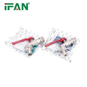 IFAN giá thấp Kẽm hợp kim bibcock vườn tap treo tường bibcock vòi 1/2 3/4 inch bibcock vòi - Product Image 4