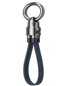 Portable Bullet Head 240W Nylon Keychain Lanyard <b>Type</b> <b>C</b> to <b>C</b> Cable Fast Charging for Mobile Phone Laptop iPhone Samsung - Product Image 1
