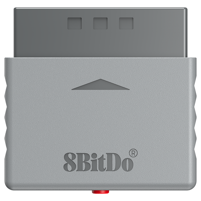 8bitdo 83A BT Adapter Retro Receiver for PS/PS1/PS2 /Windows 10/11