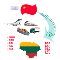 Agent d'expédition DDP Lituanie Chine Italie Hongrie Pays-Bas Luxembourg Norvège Pologne Portugal Serbie Espagne Expédition Express