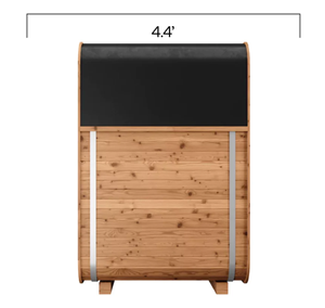 Sauna de Cubo para 2 Personas Thermo Spruce de Fábrica OEM con Calentador Eléctrico - Product Image 2