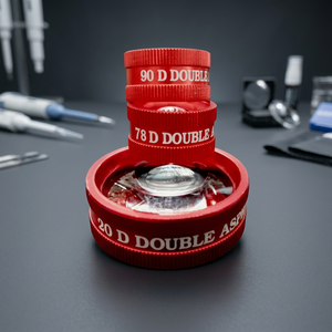 Appareils médicaux professionnels, pack combiné de lentilles rouges 20D 78D 90D avec manuel d'instructions et livraison gratuite. - Product Image 1
