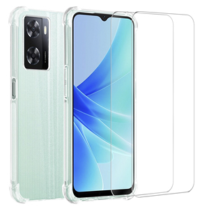 เคสโทรศัพท์กันกระแทกใสฝาครอบ TPU นิ่มแบบบางพิเศษเคสหลังสมาร์ทโฟนกันตกสำหรับ <span class=keywords><strong>OPPO</strong></span> <span class=keywords><strong>A57</strong></span> 4G - Product Image 4