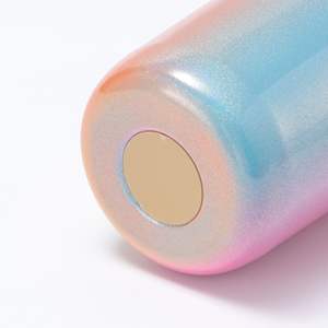 Vaso de acero inoxidable de doble pared con logotipo personalizado de 20oz, pintura de arcoíris a prueba de fugas para lavavajillas sin BPA, apto para viajes - Product Image 5