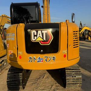 Used Caterpillar Cat307e2 Small Hydraulic <b>Tracked</b> Excavator 7 Tons 2022 Model Japan Brand with Engine Gearbox Pump in Stock - Product Image 2