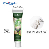 Zourunan Promotion Pommade Anti-Démangeaisons Homme 20g Antibactérienne Soulagement Odeurs Zones Intimes Approvisionnement Mondial Vente en Gros OEM ODM