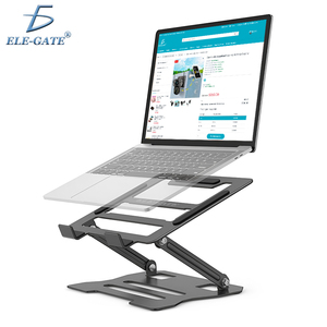 Support pour ordinateur portable réglable Ele-Gate de 10 à 15,6 pouces pour utilisation sur bureau - Product Image 1