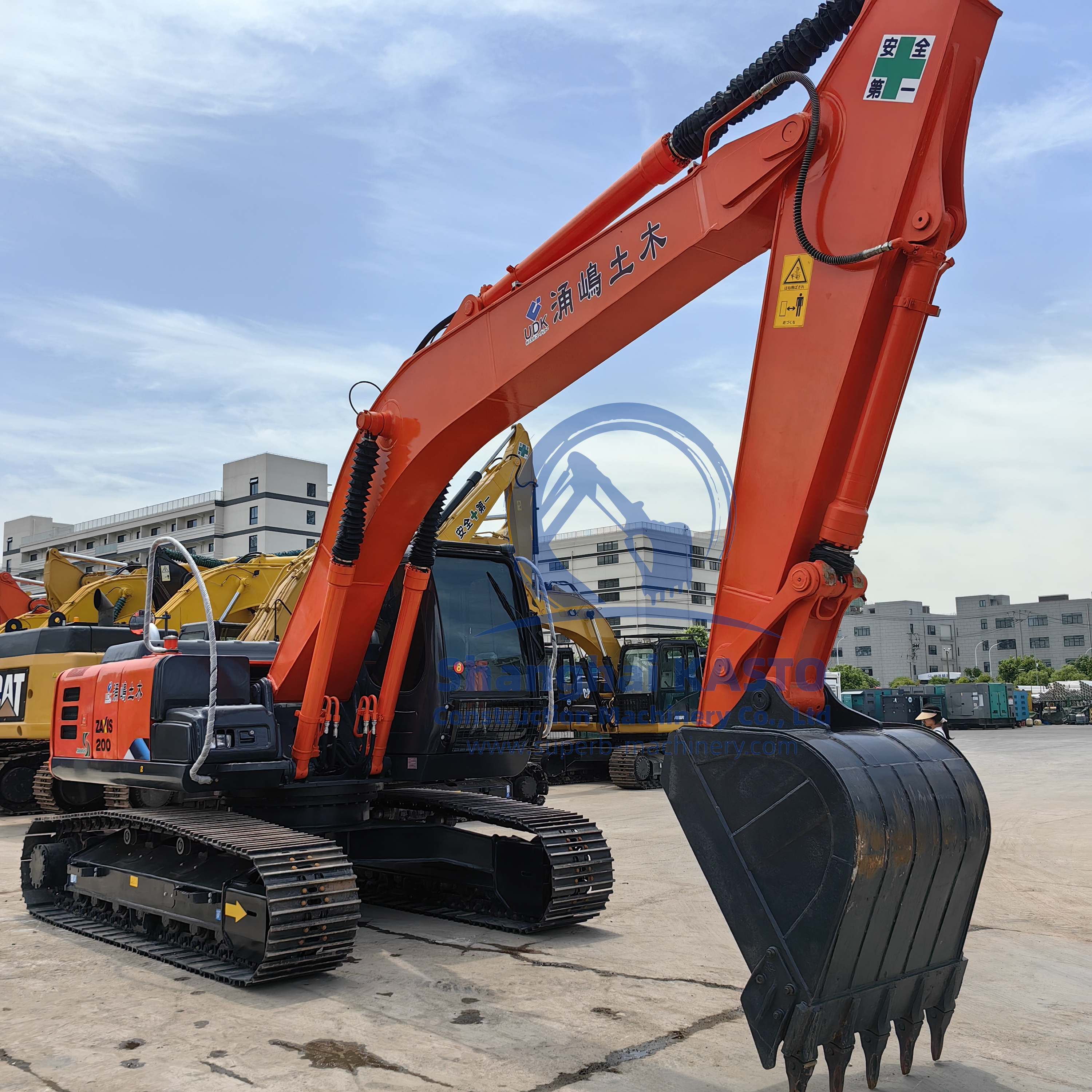 Brand ZX200 Excavator Cabin ZX240 Excavator Cab for Hitachi Used