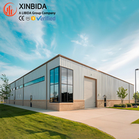 Nave Prefabricada de Acero Galvanizado Ecológica y Resistente a Terremotos - Estructura Certificada por la CWB para Plantas de Producción Automotriz