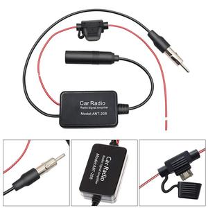 Amplificateur de signal <span class=keywords><strong>FM</strong></span> universel pratique, anti-interférence, <span class=keywords><strong>antenne</strong></span> de voiture, radio, amplificateur <span class=keywords><strong>FM</strong></span> universel, pièces automobiles - Product Image 6