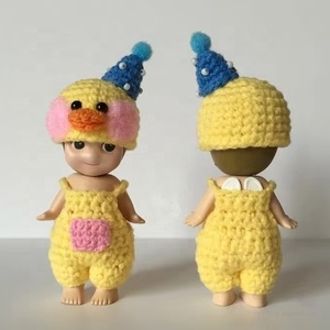 8cm hoạt động búp bê Quần Áo DIY phụ kiện handmade dệt váy bán buôn - Product Image 6