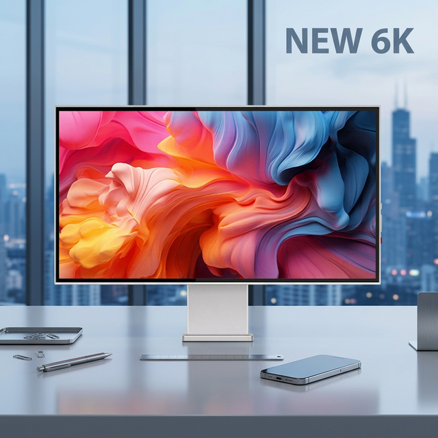 32 Inch 6K Color Critical Monitor  OEM Supplier for Graphic Design & Photo Editing Professional Display