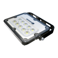 ABS 30W Mini Led Foco Proyector Solar 90 Grado de iluminación IP65 Luz de inundación solar impermeable con carcasa de ABS